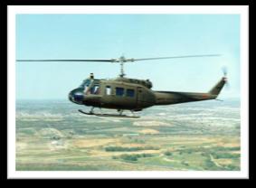 6. sz. melléklet UH-1 Iroquois (Huey) Funkció Többcélú szállító helikopter Gyártó Személyzet Bell Helicopter Textron 1-4 fő Szolgálatba állítás 1959.