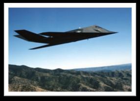 7. sz. melléklet F-117 Nighthawk Funkció Lopakodó csapásmérő repülőgép Gyártó Személyzet Lockheed-Martin Skunk Works 1 fő Szolgálatba állítás 1983.