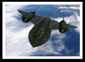 18. sz. melléklet SR-71A Black bird Funkció Felderítő repülőgép Gyártó Lockheed-Martin Skunk Works Személyzet 2 fő Szolgálatba állítás 1966.