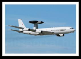 20. sz. melléklet AWACS (Boeing E-3C Sentry) Funkció Légitér-ellenőrző repülőgép Gyártó Boeing Aerospace Co. Személyzet 4 + 19fő Szolgálatba állítás 1977.