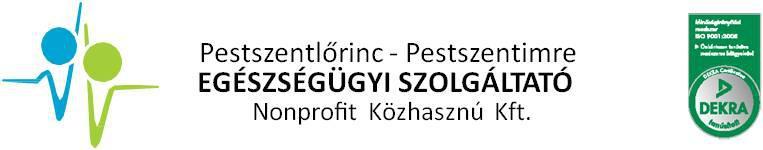 TÉRÍTÉSI DÍJ SZABÁLYZAT Érvénybe lép: 2017.08.