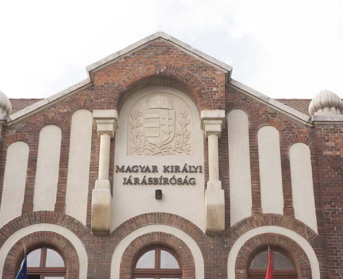 épületek