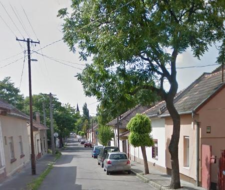 telepszerű beépítési hagyományait kisvárosi léptékben. Jellemzően egyforma, vagy hasonló arculatú épületekből álló tömbök között rendezett, kertvárosi hangulatú utcákat alakítottak ki.