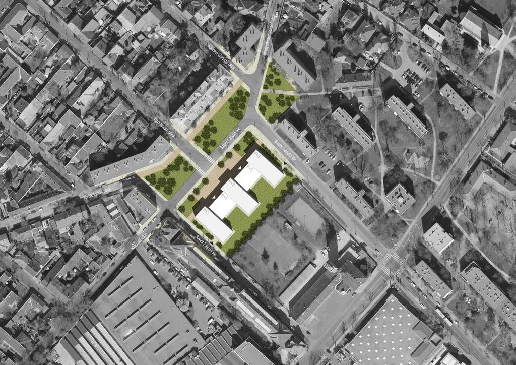 A Szent László tér és