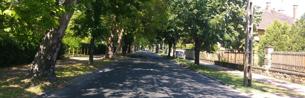 Újpest az egyike azon kerületeknek, ahol a beépített területek és a zöldfelületek aránya nagyon kedvező.