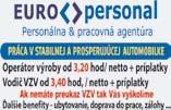 Zvo- Predavač T: 0905 132 407 Opatrovateľ/ka - T: + 421 376 925 520 Nitra Poprad www.erosluzby.