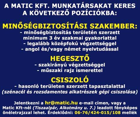 De milyen hatással van ez az egész folyamatra és hogyan tudunk ezen változtatni?