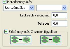 PowerMill 3. 3D-s Nagyolópályák készítése Maradéknagyolás [WingMirrorDie.