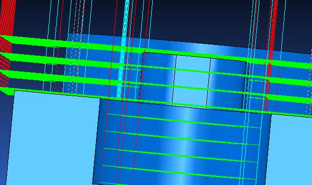 PowerMill 3. 3D-s Nagyolópályák készítése Síkok felett (csak Automatikus fogásvétel esetén lesz aktív) [Flats.