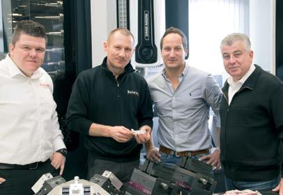 GARANT ZeroClamp www.hoffmann-group.com Ügyfélvélemény Nagyon rugalmas befogástechnika, illeszkedik az 5 tengelyes gépünkhöz!