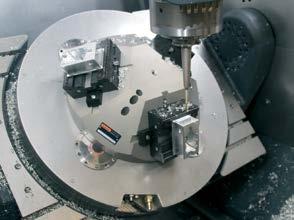 Brinkmann (Hoffmann Group alkalmazástechnikusa) A Swierzy CNC Produktionstechnik fő tevékenysége kiváló minőségű mart alkatrészek bérgyártása a komplexitás mértékétől függetlenül egyedi alkatrésztől