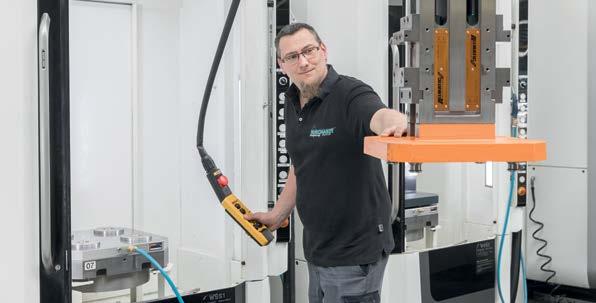 GARANT ZeroClamp www.hoffmann-group.com Ügyfélvélemény A ZeroClamp egy fontos, már nem a termelésünknek! VÉGE A KÖRÜLMÉNYES ÉS HOSSZÚ ÁTSZERELÉSI IDŐKNEK A MARÁSNÁL.