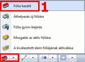 az alaprajzon történt változtatás megjelenjen a tervlapon lévő alaprajzon is.