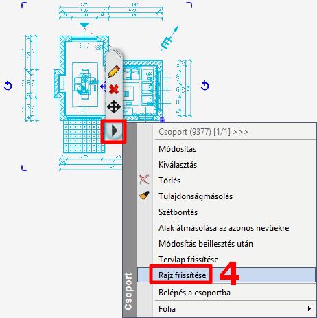 5. Lecke: Dokumentáció készítés 195 Ha a tervünkön egyéb módosításokat végzünk, pl.