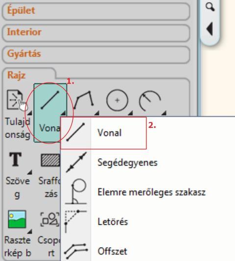 58 Kattintás: az egér baloldali gombjának lenyomása és azonnali felengedése Lássunk neki a munkának.