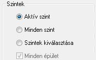 2. Lecke: Alapozás 95 Figyelje meg, hogy amint az OK gombot megnyomja, a program elkezd dolgozni, és rövidesen megjeleníti az alaprajznak megfelelő állapotot.