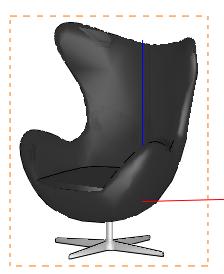 könyvtárba: Dekoráció Párnák. Az alaprajzon ne legyen semmi kijelölve. Kattintson a 3D építése ikonra, ekkor újból létrejön a teljes 3D modell.