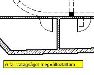 1042 11.6. Szöveg 11.6.2.12. Megjegyzés beszúrása a tervre A terven elhelyezhetők sárga keretben megjelenő megjegyzések, melyek a nyomtatásban nem látszanak. A keret csak szögletes lehet.