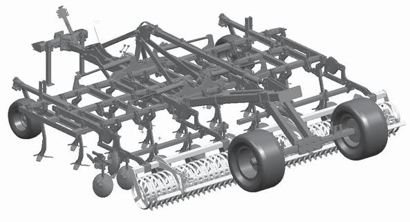 Felszerelés - rögzítse középen a traktor alsó vezetőkarjait - A hidraulika alsó kormányzást (U) úgy kell rögzíteni, hogy a gép oldairányban ne tudjon kilengeni.