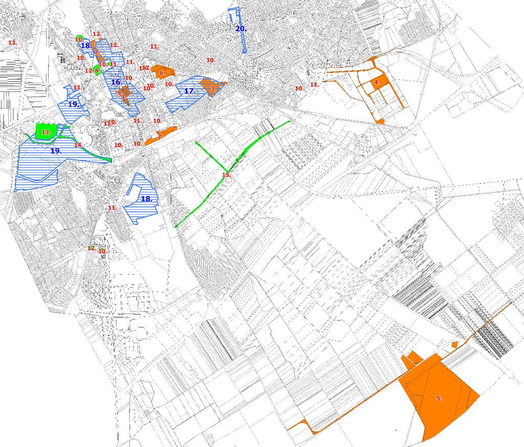 Akcióterületi projektek (térben koncentrált és egymással összehangolt projektek) A 314/2012. (XI. 8.) Korm.