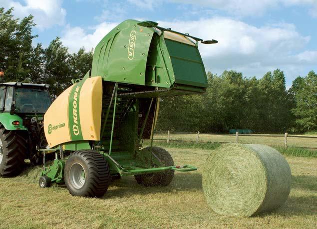 A Comprima V 150, V 180 és V 210 egyszerű felépítésének köszönhetően a javítási és karbantartási költségek minimálisak.