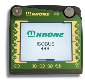 Az egyforma bálákért: a Comprima F 125 és F 155 Medium-elektronikájánál a gép elülső részén két mutató van, amelyek a