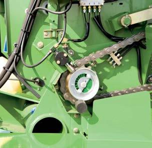 Comprima kevesebb karbantartás, több bálázás A KRONE Comprima körbálázók számos lenyűgöző, innovatív funkciót kínálnak, melyet Ön biztosan nagyra fog értékelni.