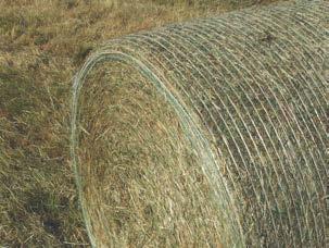 excellent Edge a KRONE univerzális hálója. A bálát teljes szélességében átéri és minden terményhez, minden körbálázóhoz tökéletesen megfelel.