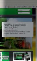Médiatár A KRONE adatbankban több ezer dokumentumot, képeket, teszteredményeket, stb. találhat. A KRONE médiatárban a KRONE termékekre vonatkozó részletes információk olvashatóak.