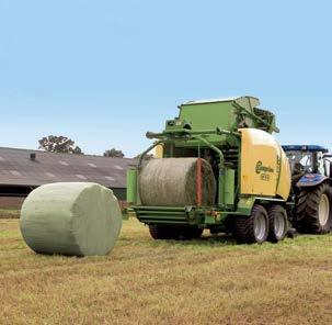 Áttekintés: Típus Bálakamra Bálaszélesség x átmérő Comprima F 125, F 125 XC fixkamrás 1,20 m x 1,25 m Comprima F 155, F 155 XC változtatható bálaátmérőjű fixkamrás 1,20 m x 1,25 m.