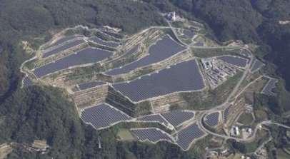 Awaji-Kifune PV plant project End user: YORIGAMI MARITIME