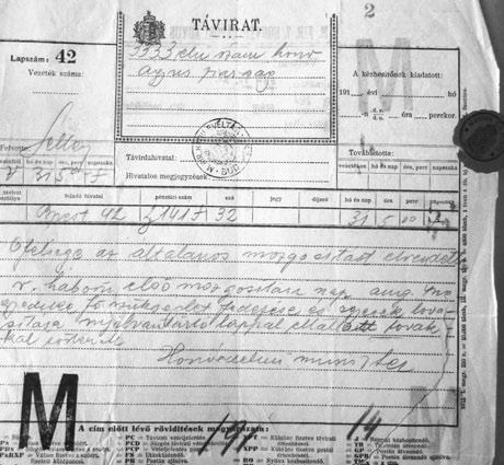 II. MOZGÓSÍTÁS (1914) 1914. II. MOZGÓSÍTÁS 1914.
