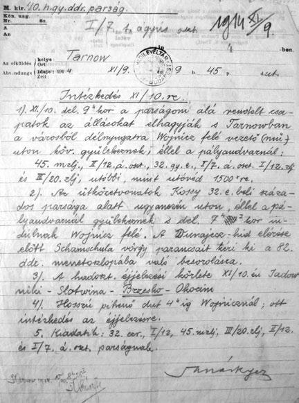 VI. MELLÉKLETEK Tarnow, 1914.