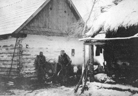 Tél a Dunajec mellett (Val