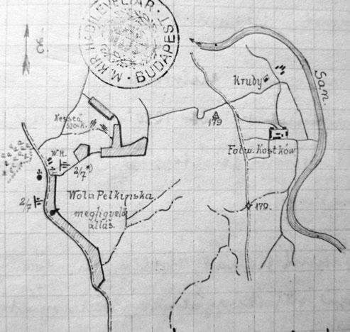 III. AZ OROSZ HARCTÉREN (1914) üteg parancsnokságát Payer főhadnagy veszi át. Itt egyéb változások is történtek: a 3.