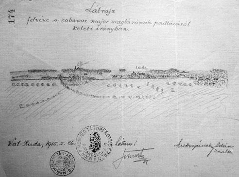 III. AZ OROSZ HARCTÉREN (1914) parancsnokunk elrendeli, hogy az állásváltoztatás járművenként, egyes járművek között 400 méter térközzel történjék.