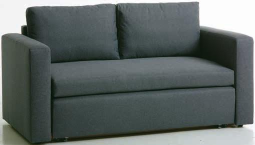 Praktikus, 2-személyes kanapé, amely könnyen kényelmes ággyá