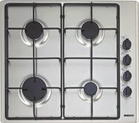 T BÉPÍTHTŐ INDUKCIÓS FŐZŐLP gyors felfűtési funkció elektronikus gyerekzár Cikkszám: 1142424 4 gázégő 4