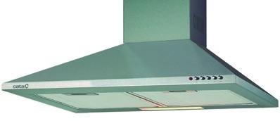 előlap WHIRLPOOL KR 749 * TLSZKÓPOS PÁRLSZÍVÓ 3 sebességfokozat fém
