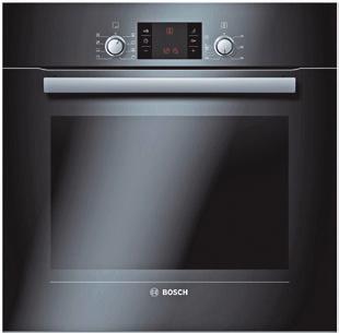 digitális kijelzés Cikkszám: 1168961, 1228265 ColorGlass: fekete üveg előlap BOSCH HBG
