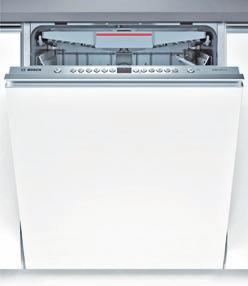 kijelzés Cikkszám: 1228255 BOSCH SMV 45 X 00 12 terítékes extra szárítás 5 program