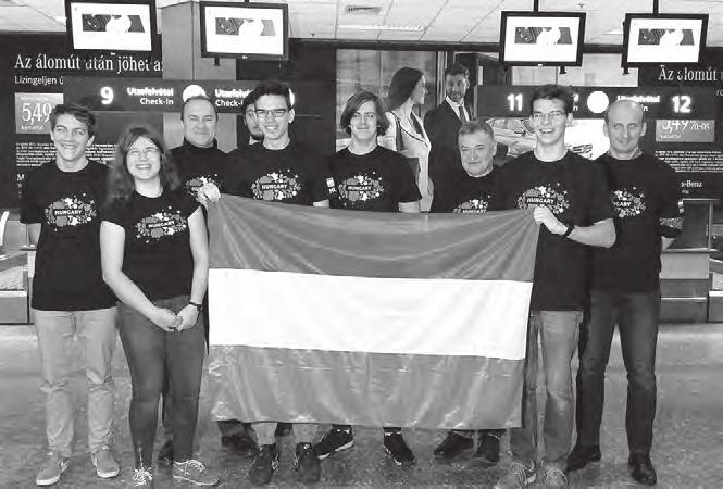 A TERMÉSZET VILÁGA MELLÉKLETE Beszámoló a 10. Nemzetközi Csillagászati és Asztrofizikai Diákolimpiáról KOVÁCS JÓZSEF UDVARDI IMRE Az elmúlt évben az indiai Bhubaneswarban rendezték meg a 10.