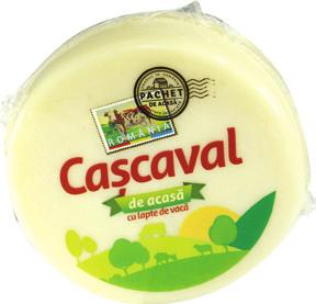 PACHET DE ACASĂ cașcaval cu lapte de vacă 45% / PACHET DE ACASĂ sajt