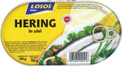 ulei / LOSOS heringfilé