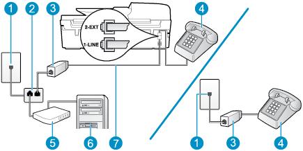Ha a nyomtatót a hívások automatikus fogadására állítja be, az az összes bejövő hívásra válaszol, és fogadja a faxokat.