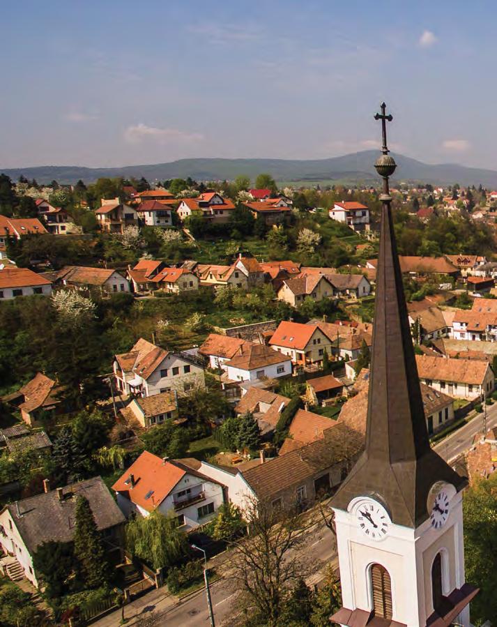 Budakalász Város Önkormányzatának beszámoló kiadványa a 2017.