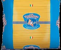 Penne 3 kg TOMADINI OLASZ DURUM TÉSZTÁK ABC Canneloni óriáscső 250 g