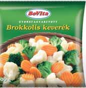 Bovita brokkolis zöldségkeverék 20 400 g KISZERELT ZÖLDSÉGTERMÉKEK Sárgahüvelyű