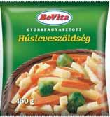 Bovita, 12 300 g Harmónia zöldségkeverék 12 1 kg Húsleveszöldség, Bovita, 12 1 kg