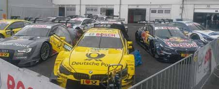 BMW M3 E30, BMW 635 CSi, BMW M3 GT2 E92. Kicsivel dél után kezdődött a 90 perces DTM-szabadedzés.